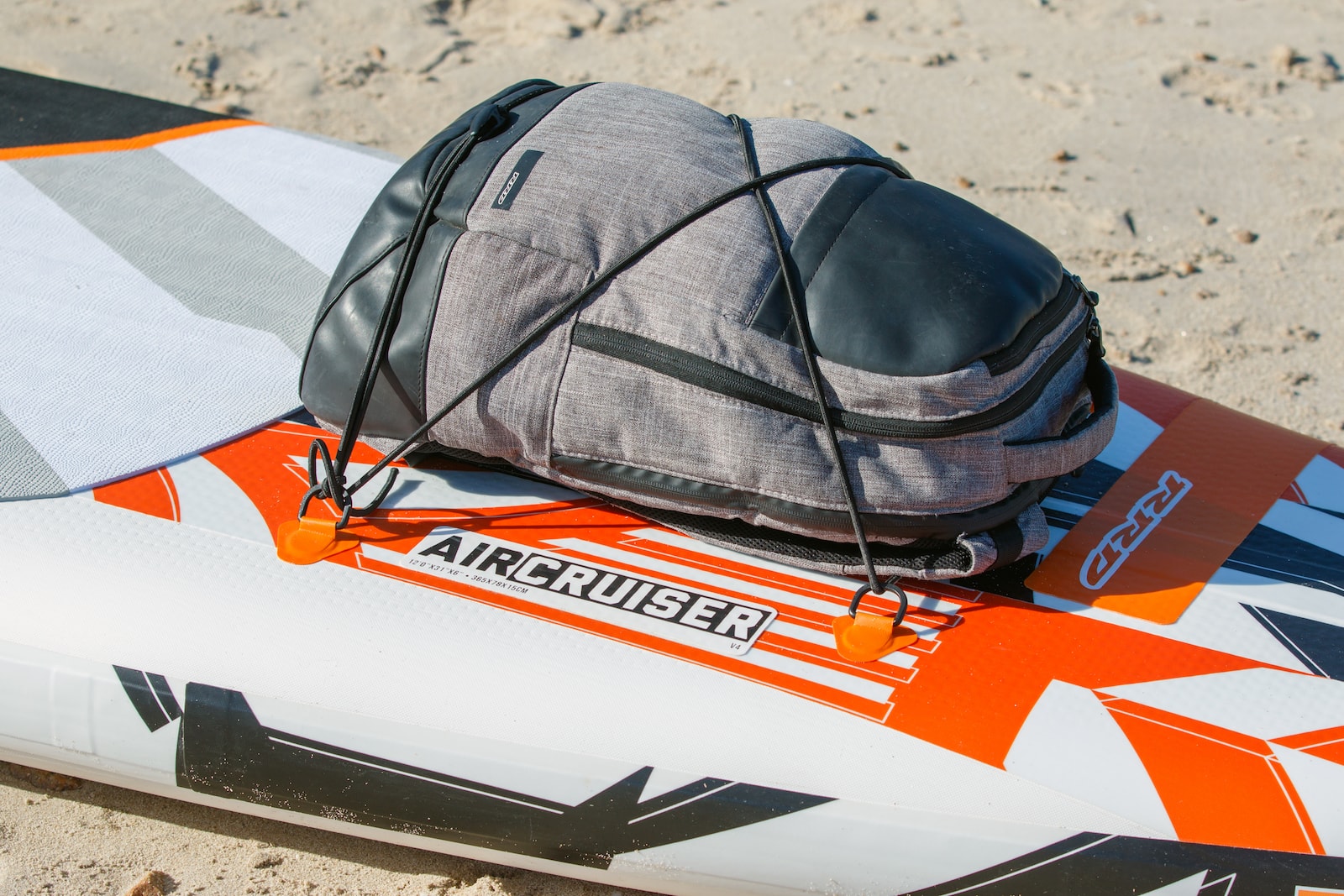 cruiser v4 rrd vepredu batoh paddleboardy karlin